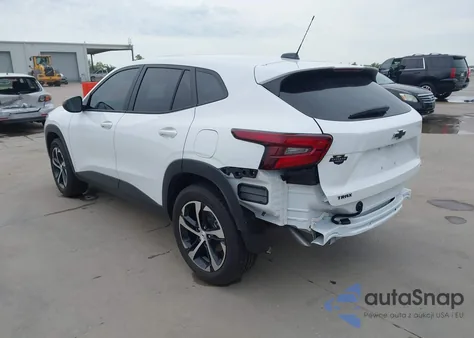 2025 Chevrolet Trax Fwd 1Rs from USA, damaged, VIN KL77LGEP2SC166457